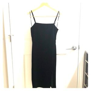 Little Velvet Black Dress